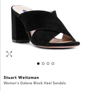 Stuart Weitzman Galene Block Sandal